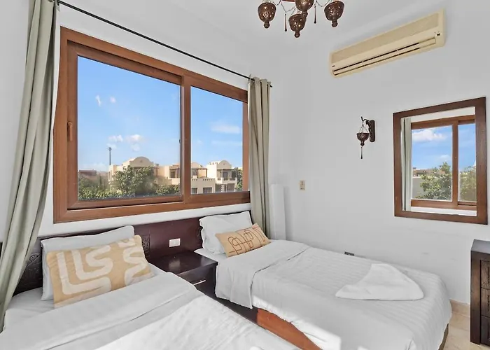 South Marina 2br, Bathtub, Terraces & Pool Appartement Hurghada