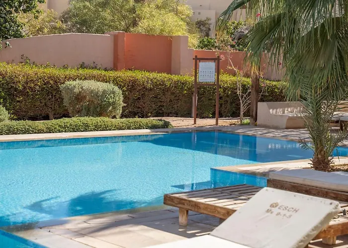South Marina 2br, Bathtub, Terraces & Pool Appartement Hurghada